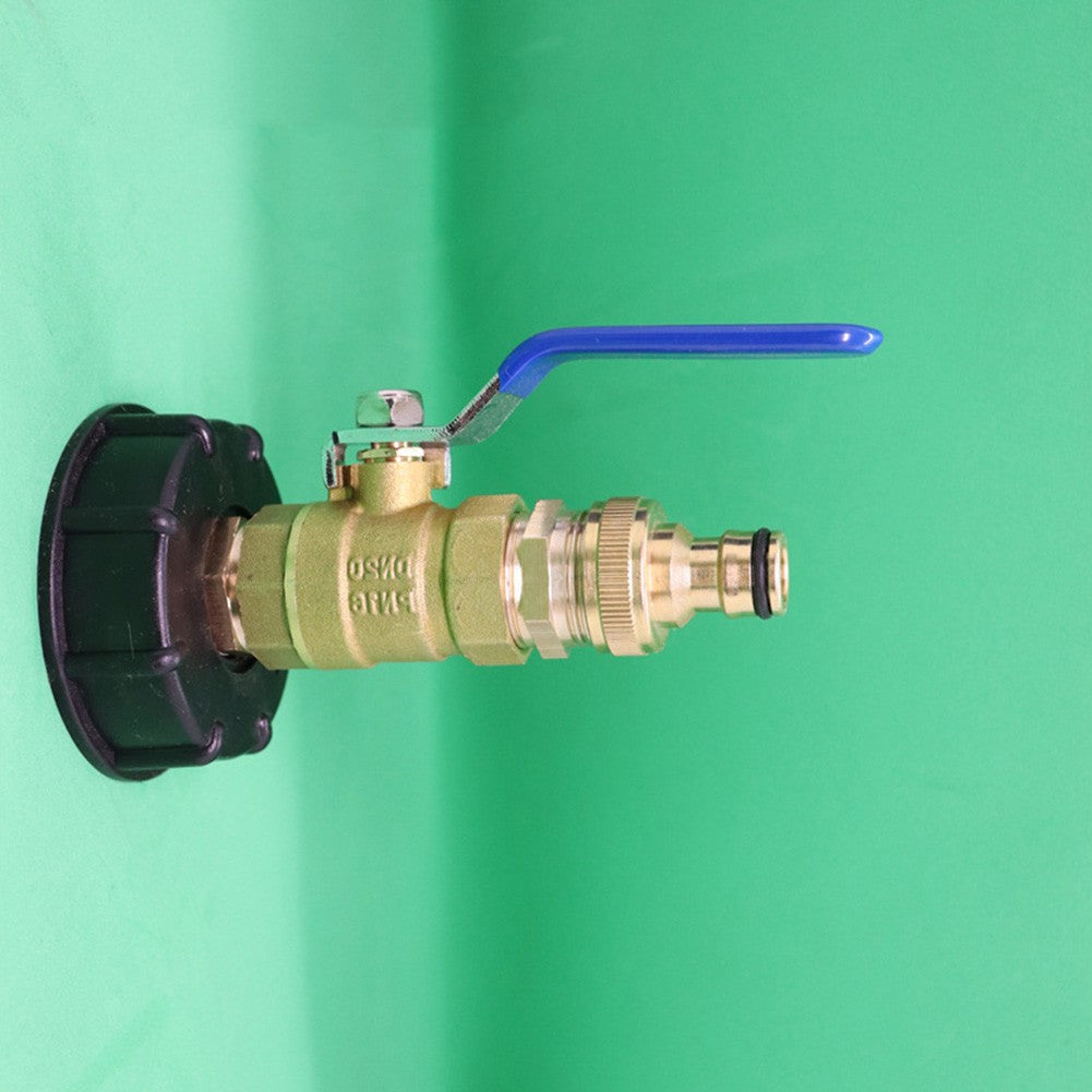 1/2 Inch Ball Valve Container Adapter G65258