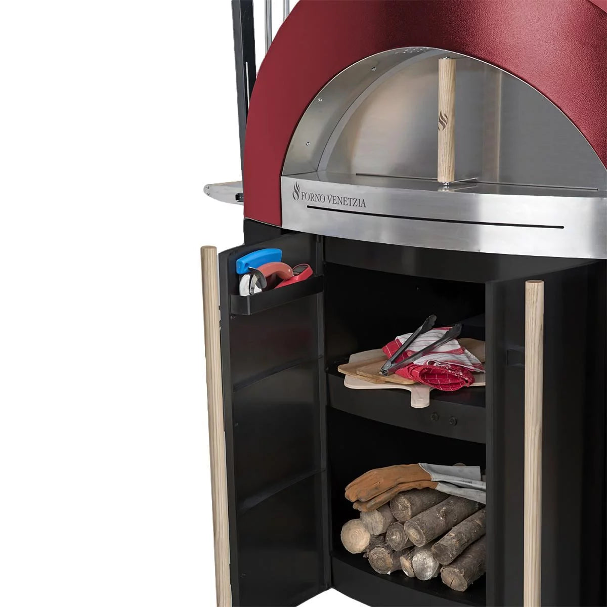 44-Inch Outdoor Wood-Fired Pizza Oven S213