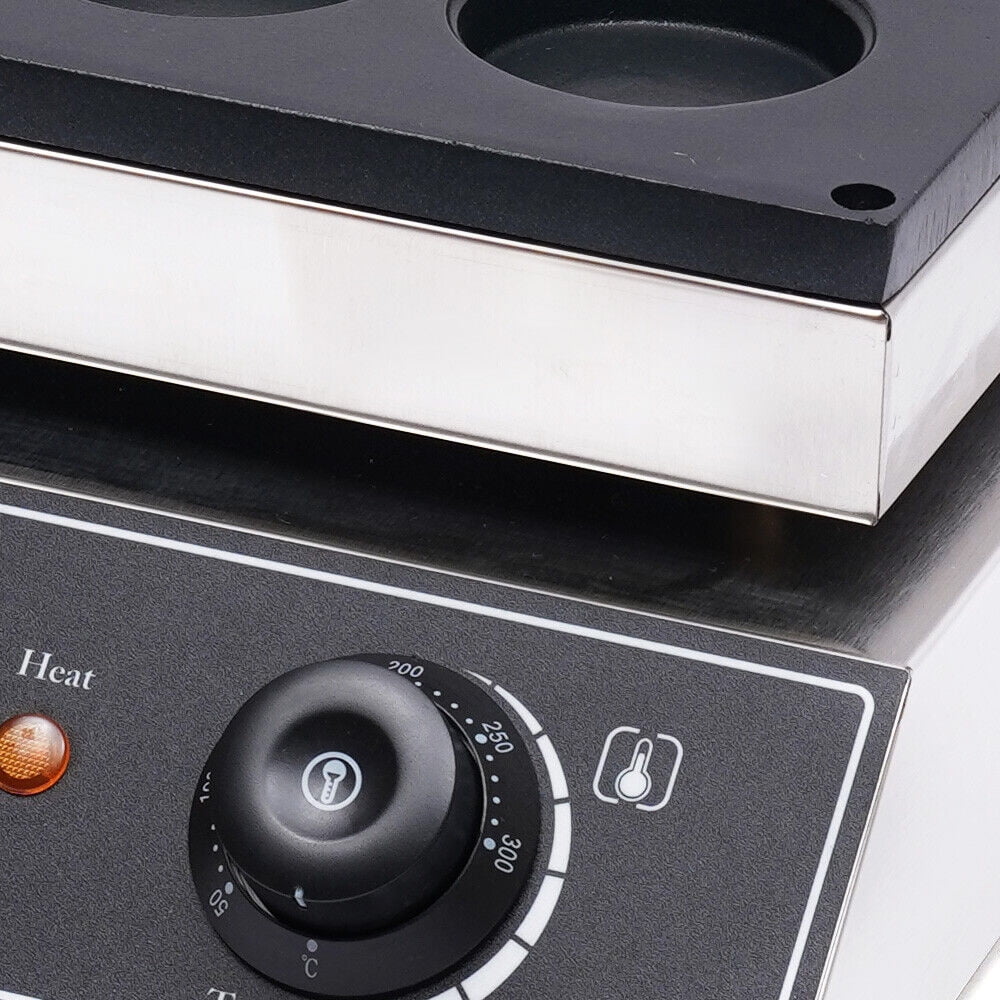16 Holes Electric Nonstick Waffle Pancake Maker 1700W K393