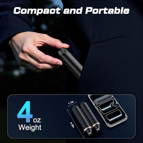 3-in-1 Rechargeable Hand Warmers 10000mAh Portable Pocket Heater D64895
