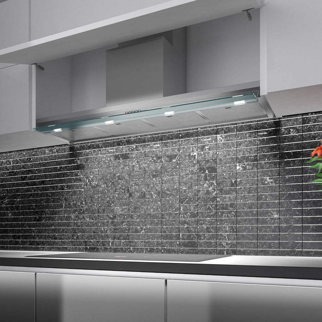 Stainless Steel Wall-mount Range Hood with Blower V931