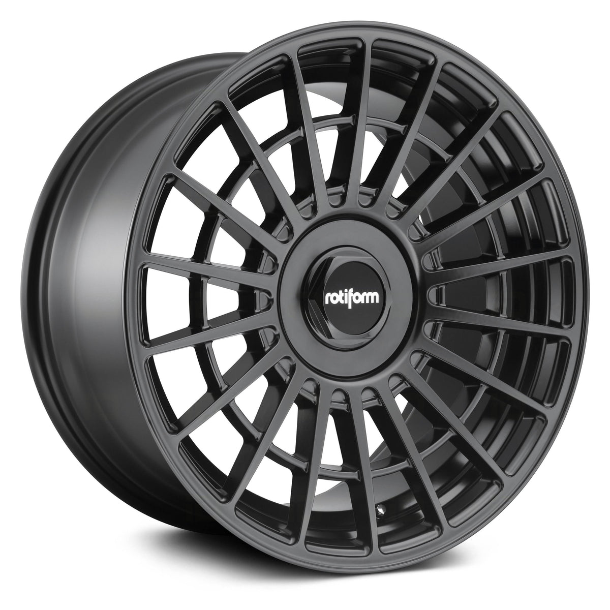 Matte Black Cast Monoblock Wheel 18x8.5 5x108 40mm Q2252