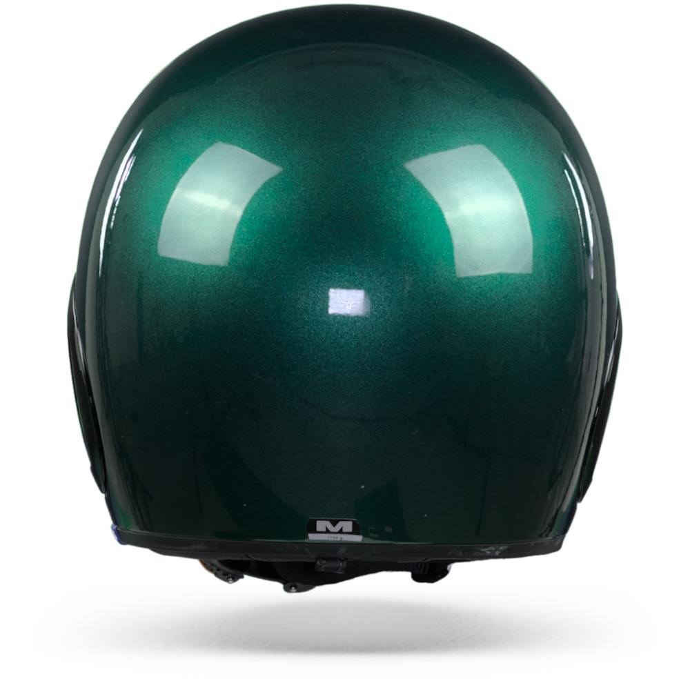 Green Metal Helmet Size M N98946