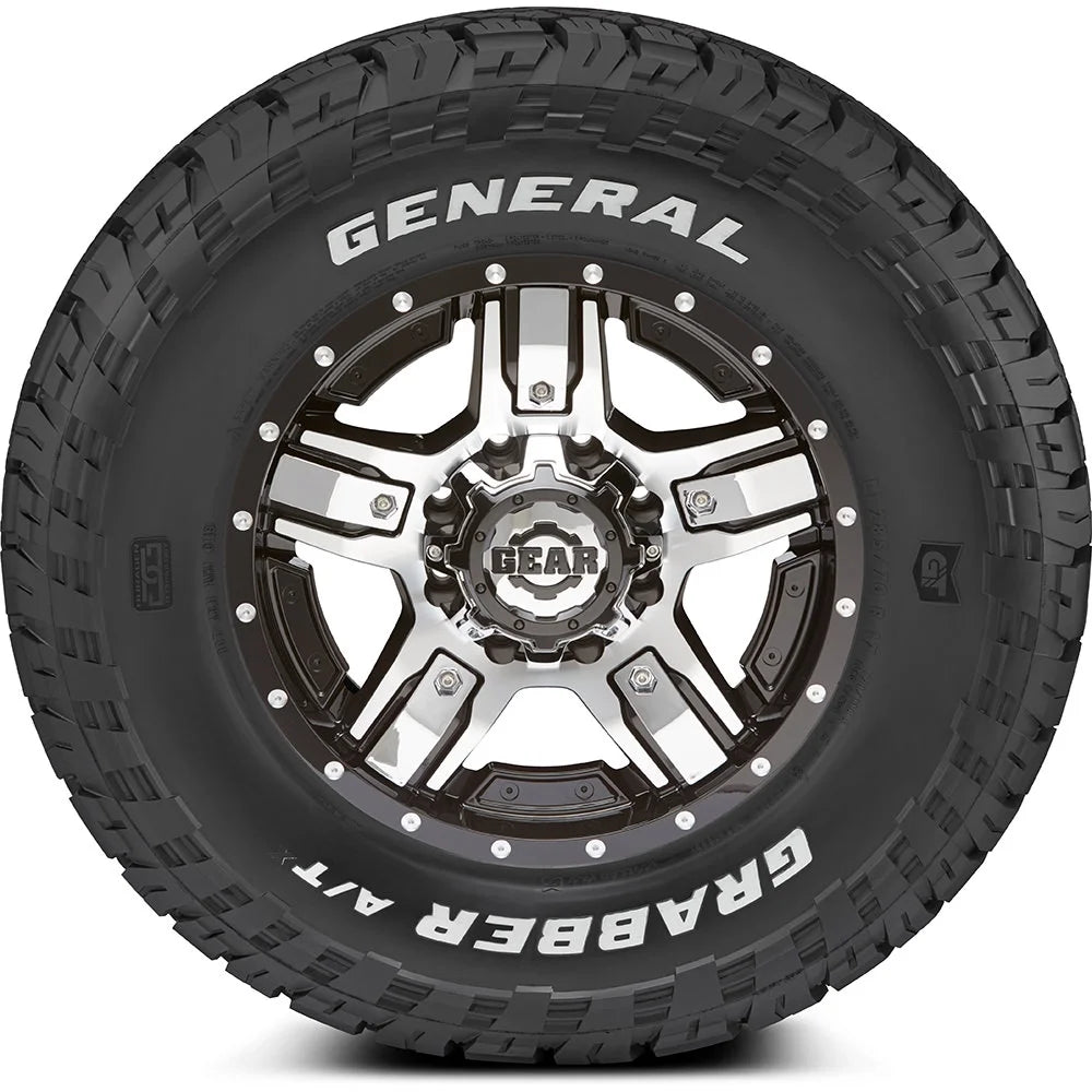 LT285/60R20/10 General Grabber A/TX 125S Tire M4498