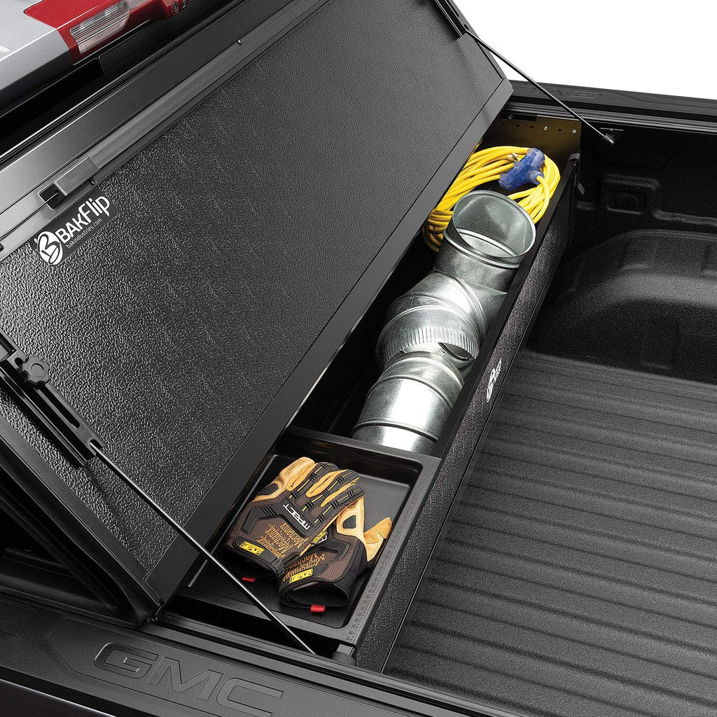 Black Fold-Away Utility Box C63063