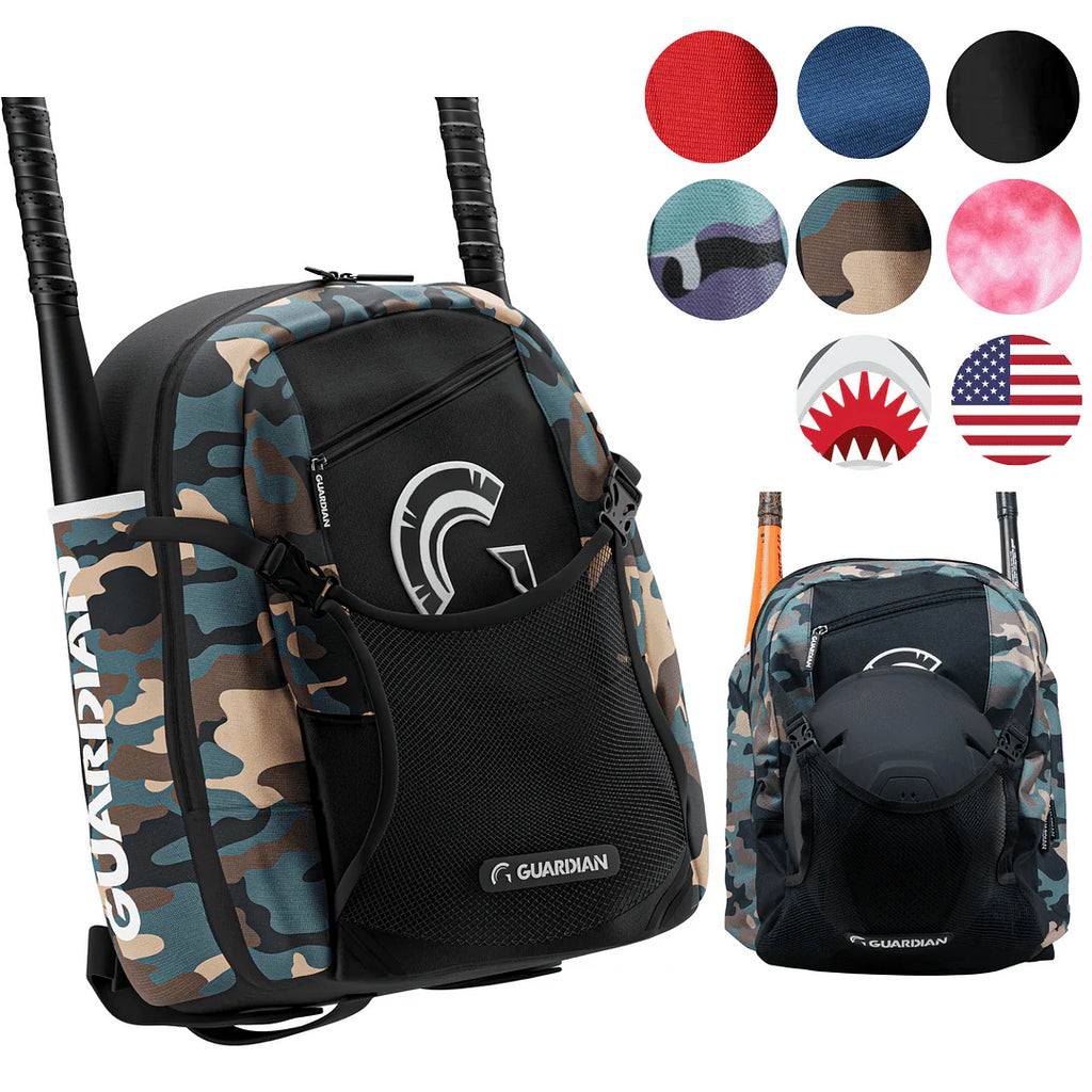 Youth Baseball Bag Holds Two Bats F4706