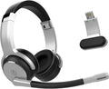 2-in-1 Bluetooth Headphone/Headset with Active Noise Cancellation L8180