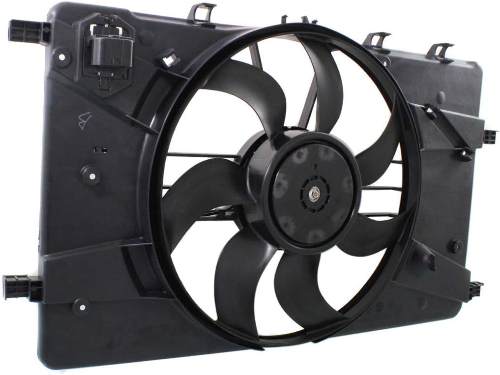 A/C Cooling Fan for Chevy Cruze 2011 2012 2013 2014 2.4L T839079