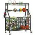 Black Rolling Storage Cart G268