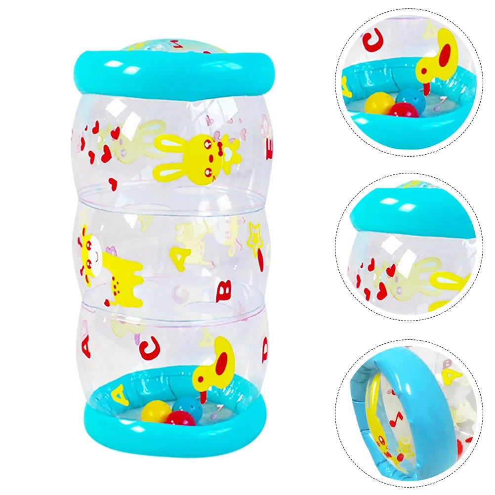 Colorful Inflatable Roller Crawling Roll Ball Toy U95927
