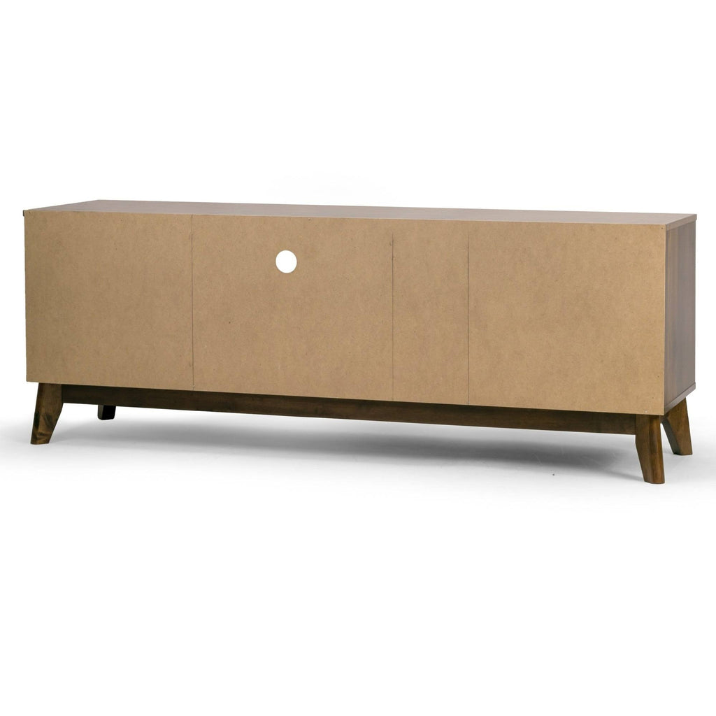 TV Stand with Two Cabinets and Open Shelves M405