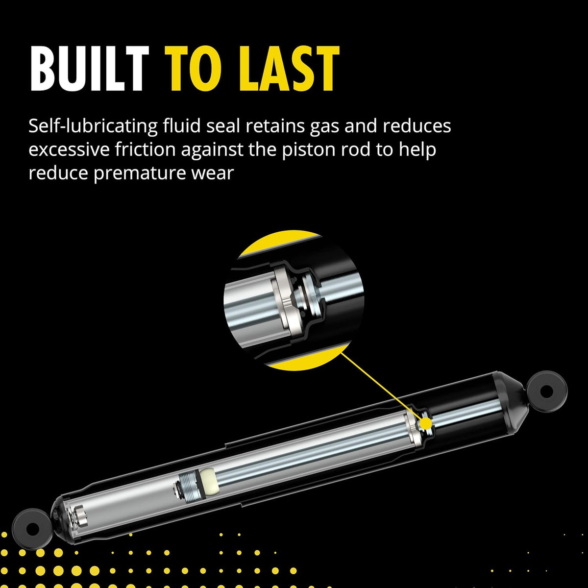 Shock Absorber Pack of 2 P24189