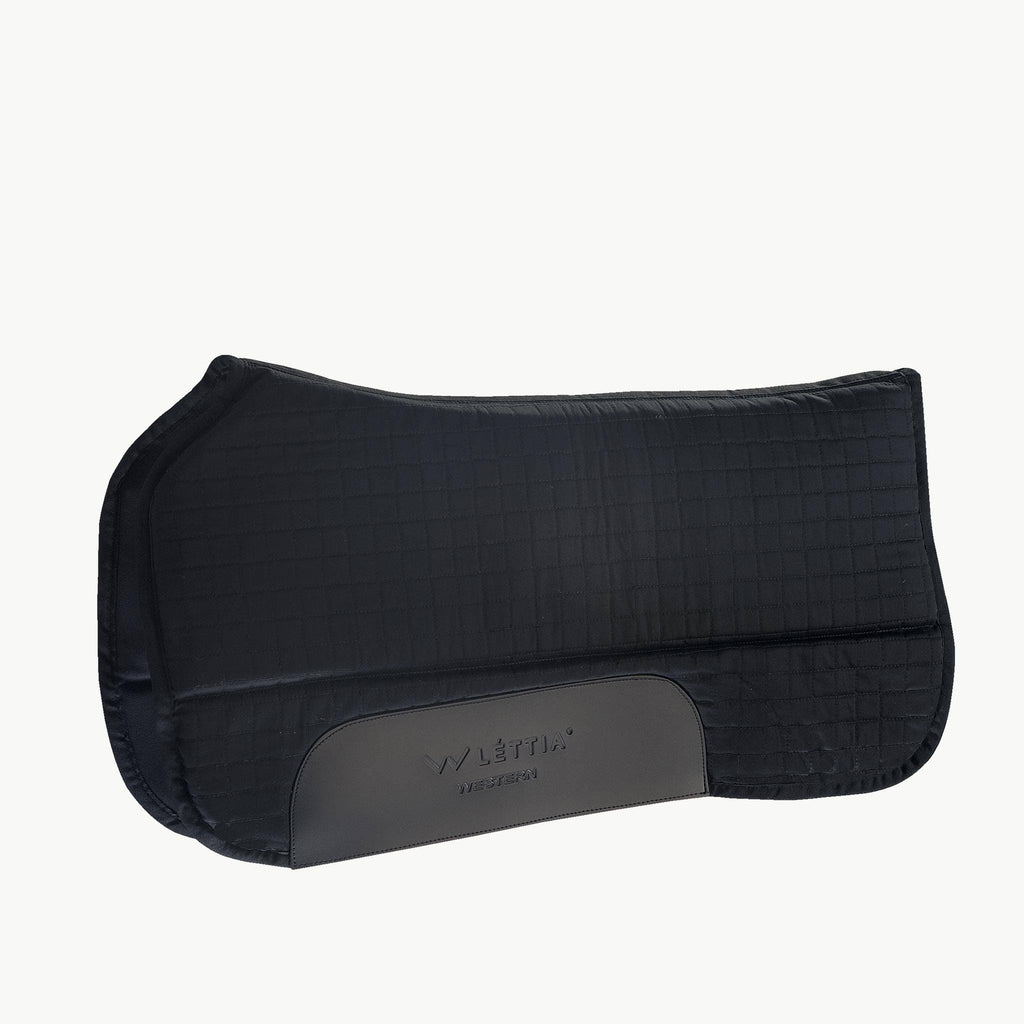Black Western Saddle Pad D79646