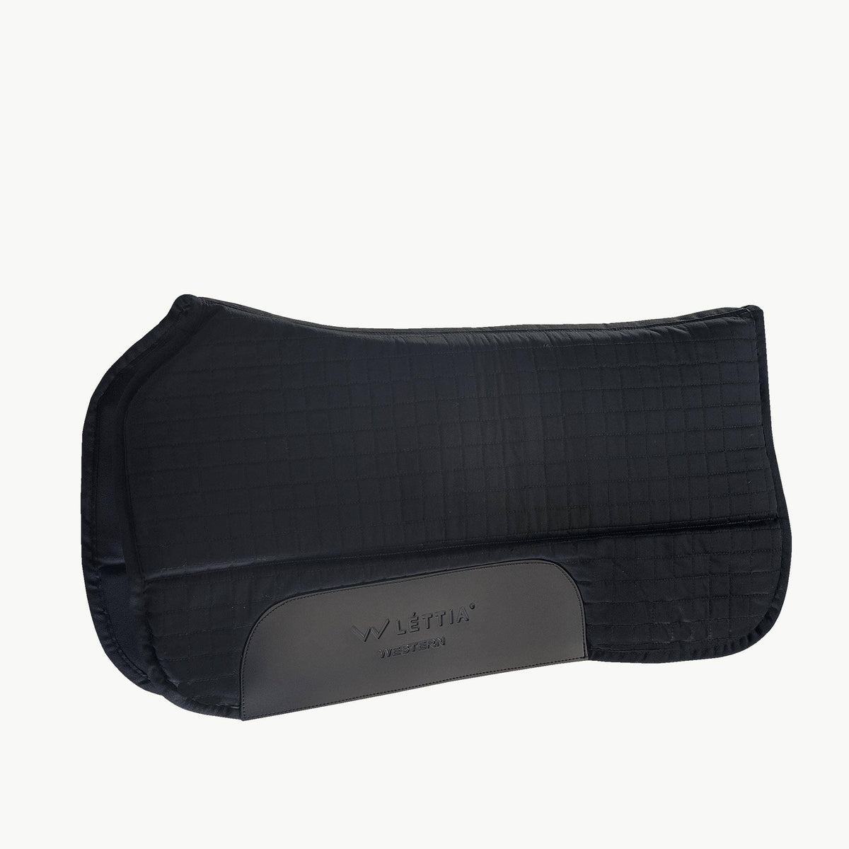 Black Western Saddle Pad D79646