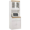 White Kitchen Cabinet L43300