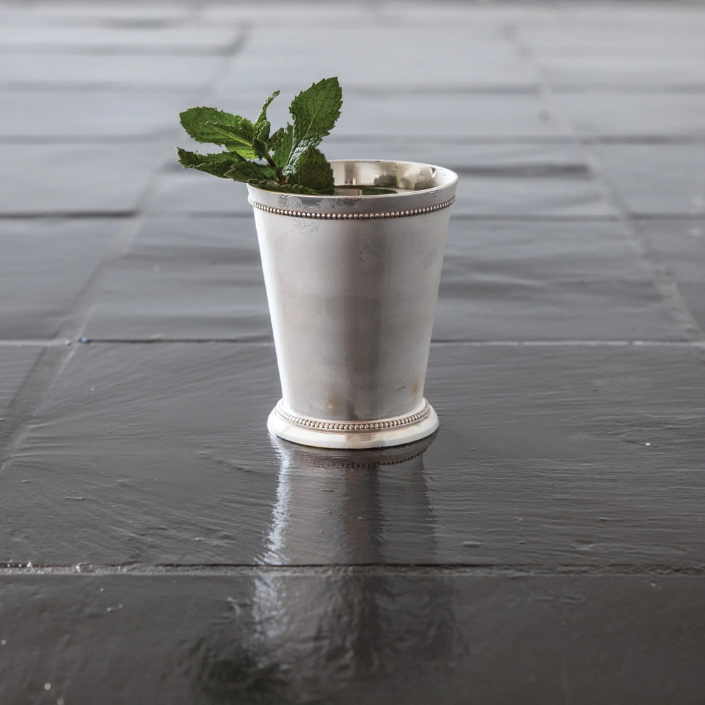 Mint Julep Cup, Set of 1, 12oz, Silver I3193