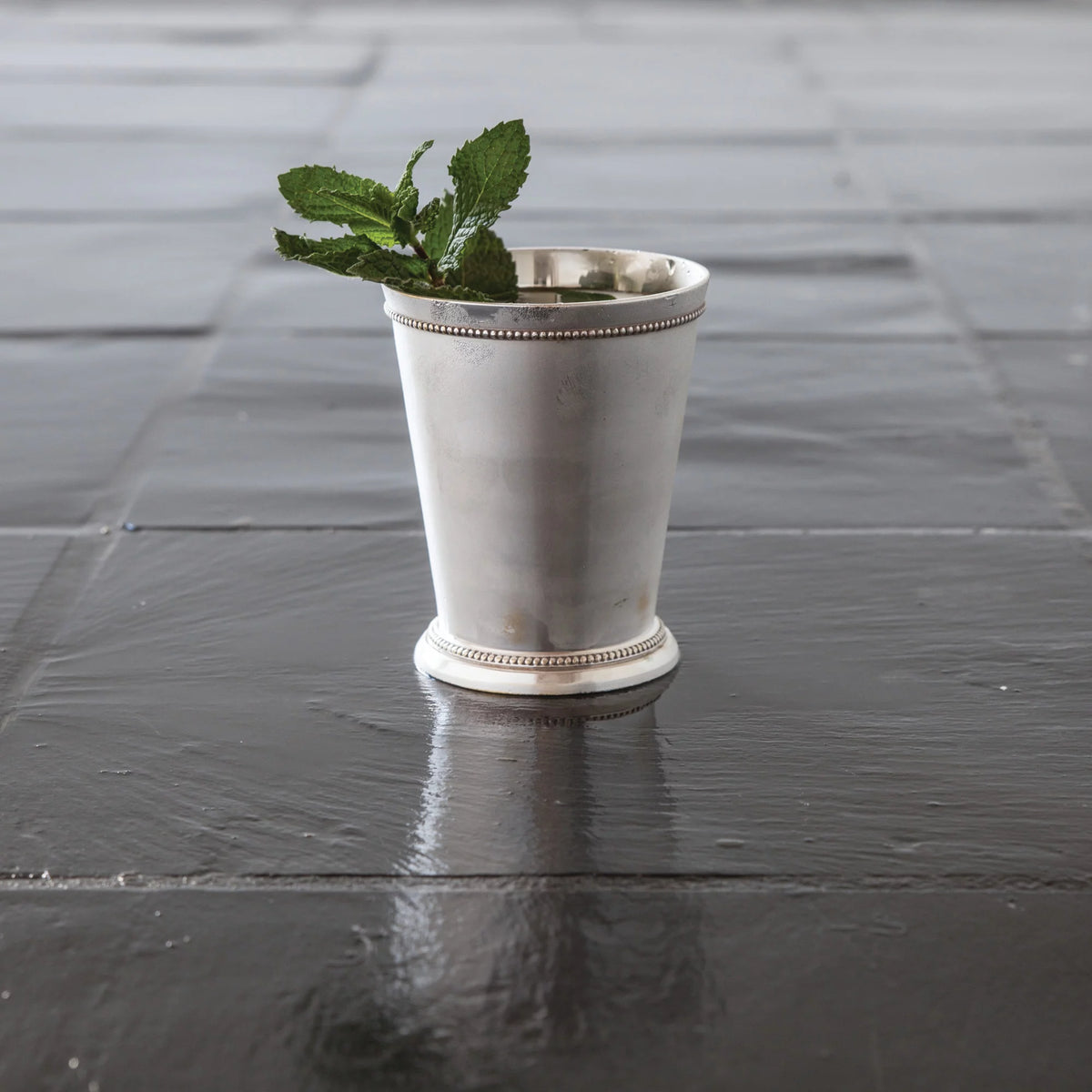 Mint Julep Cup, Set of 1, 12oz, Silver I3193
