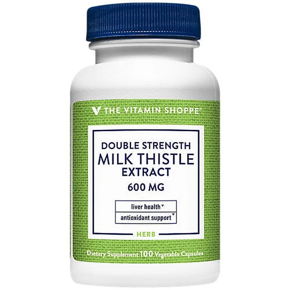 Milk Thistle Extract 600 MG 100 Capsules L42880
