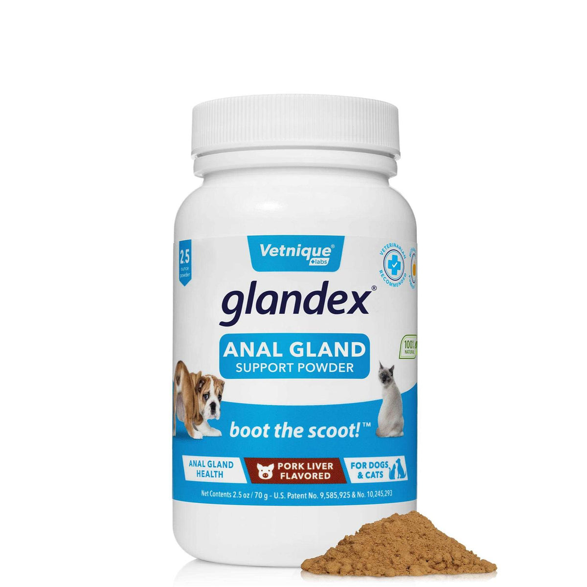 Anal Gland Support Powder for Dogs & Cats Z1328