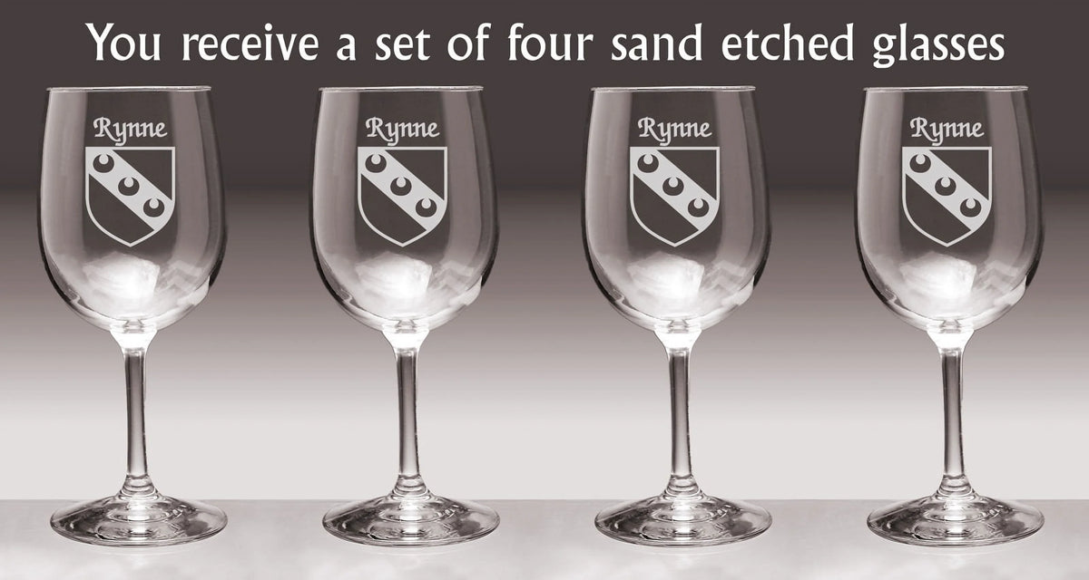 Wine Glasses Set of 4 N36041