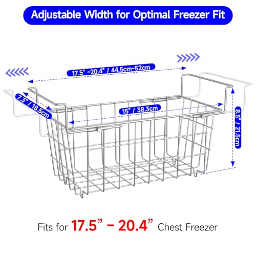 Expandable Freezer Organizer Bins 2 Pack L173259
