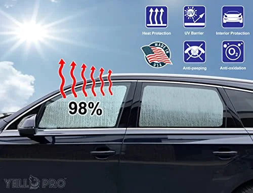 Rear Side Sunshades (Set of 2) H97129