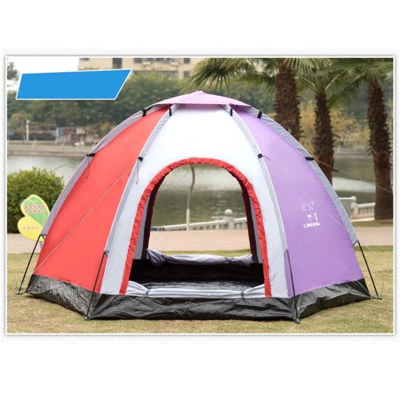 8 x 8 Foot 4 Person 4 Season Tent Q76413