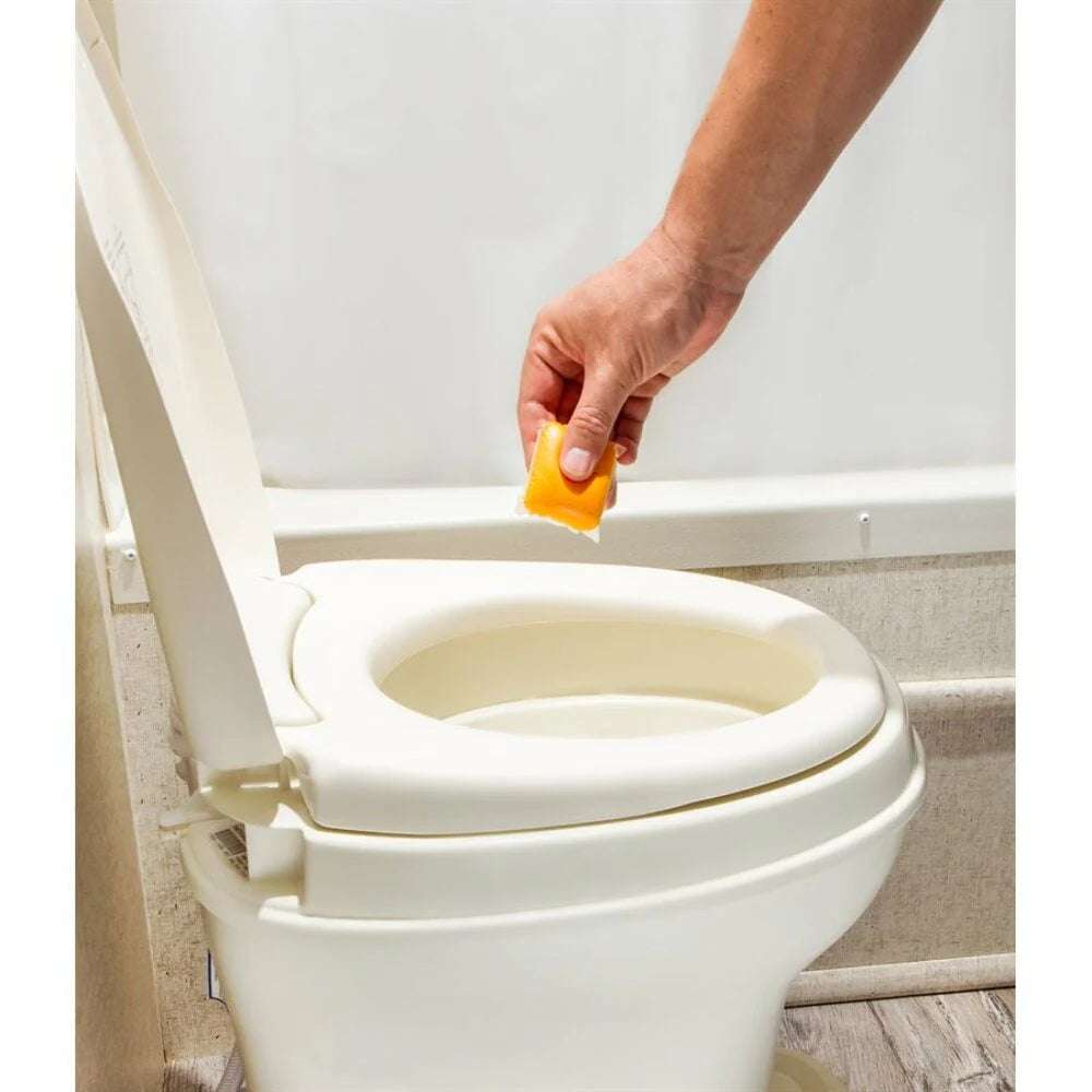 Orange Scent 15-Pack RV Toilet Treatment B697452