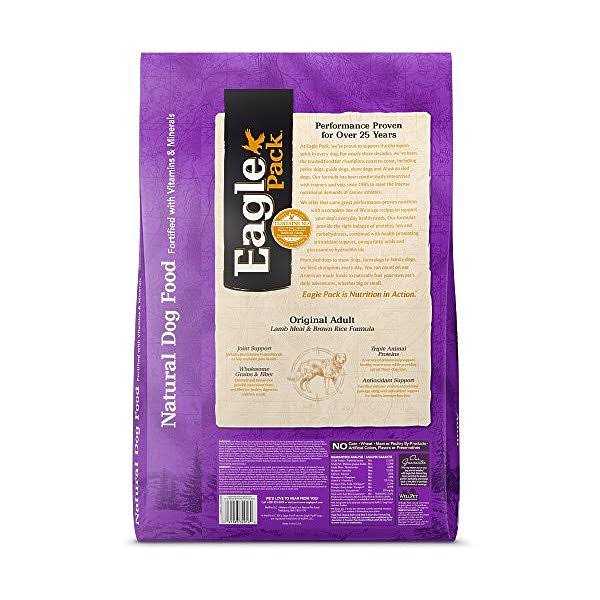 Lamb Meal & Brown Rice Dry Dog Food F122