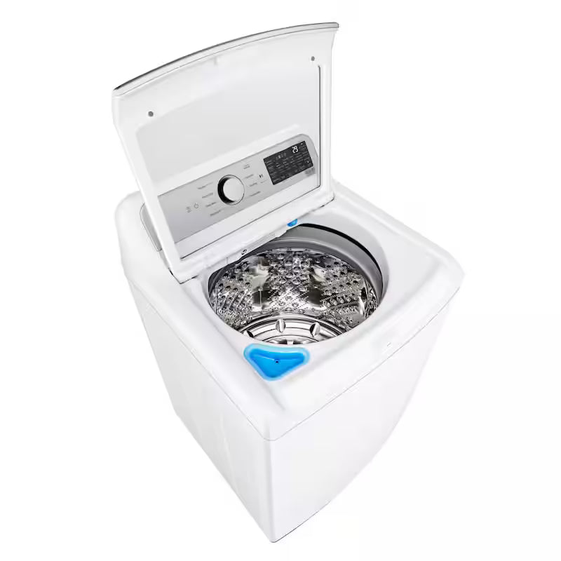 5.5 cu. ft. Smart Top Load Washer in White S367894