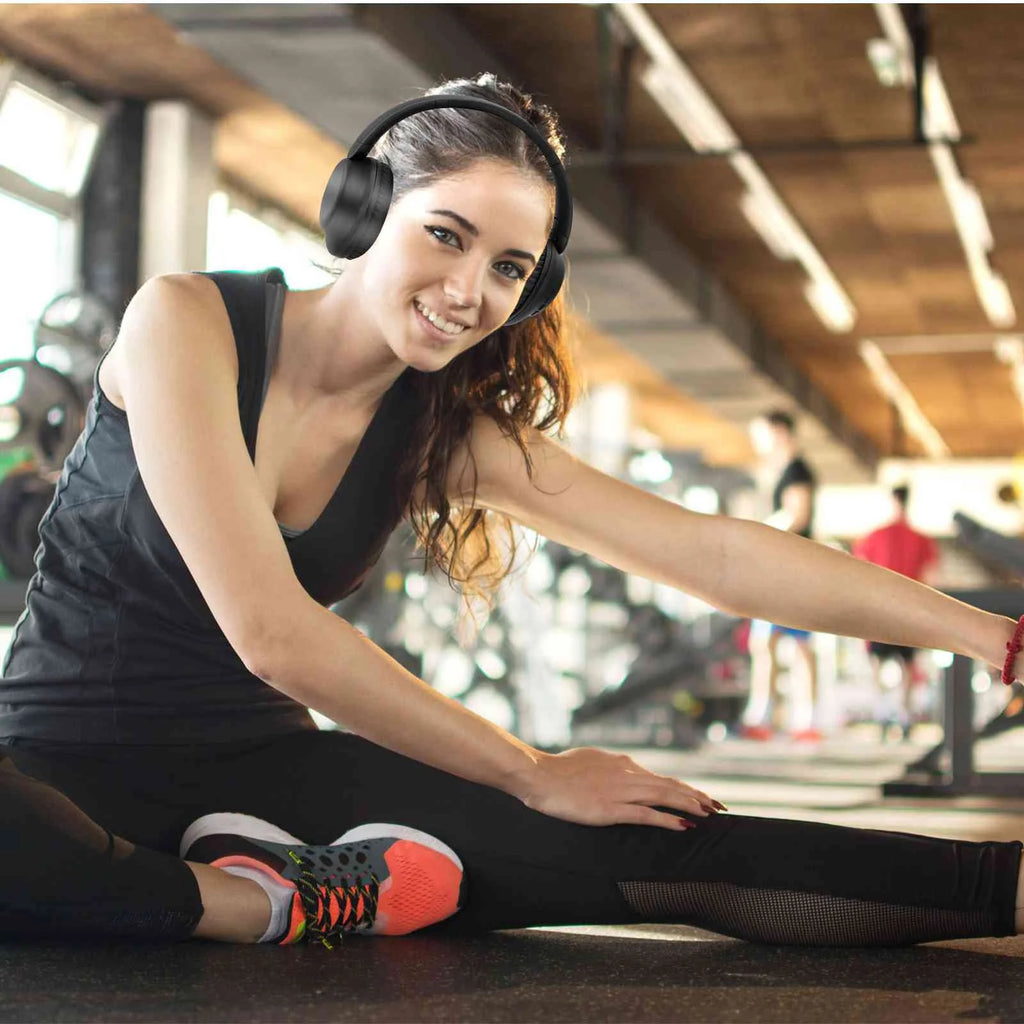 Wireless Bluetooth Over The Ear Headphones with Mic M650