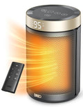 Portable Electric Space Heater with Thermostat and Remote M93953