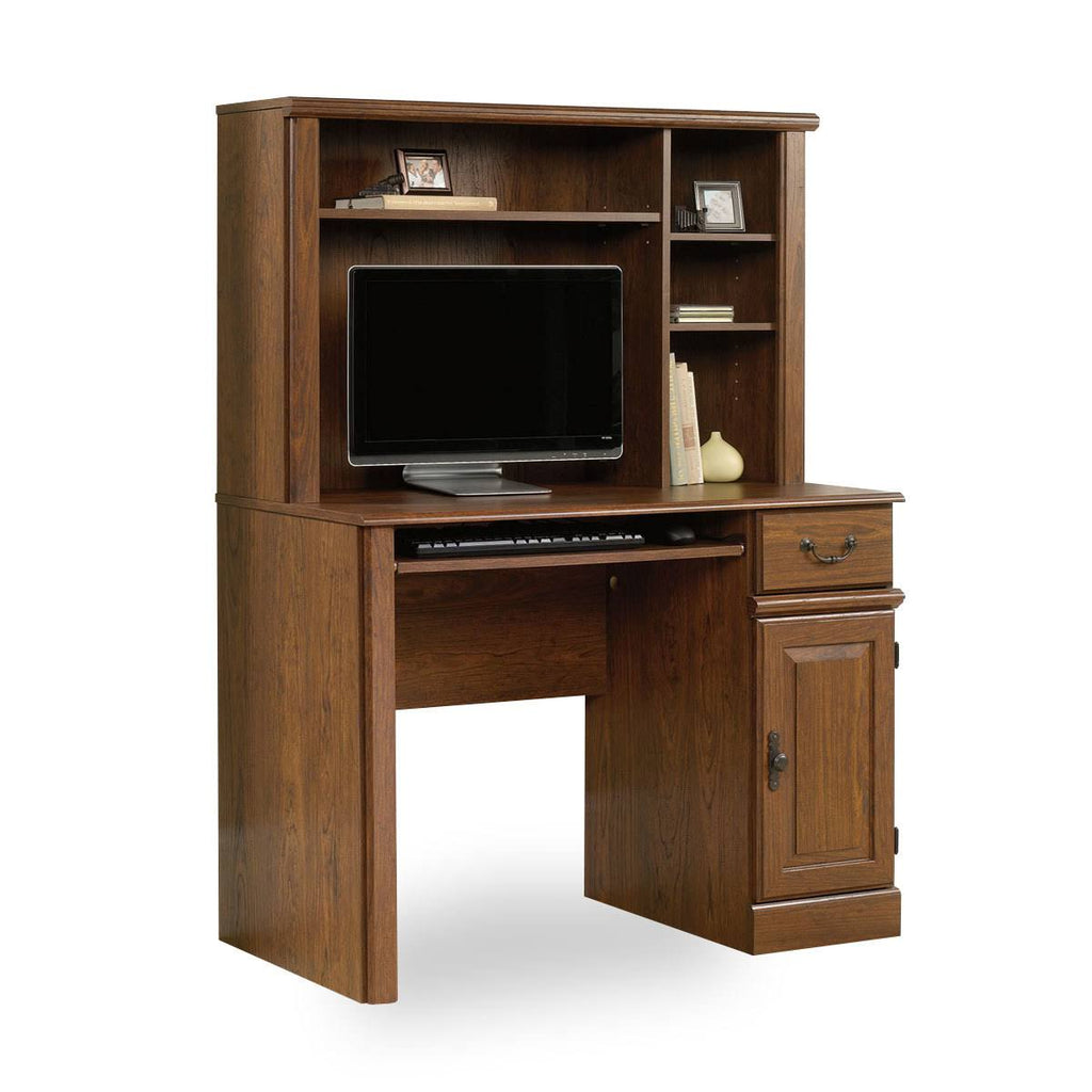 Milled Cherry Computer Desk with Hutch K87027