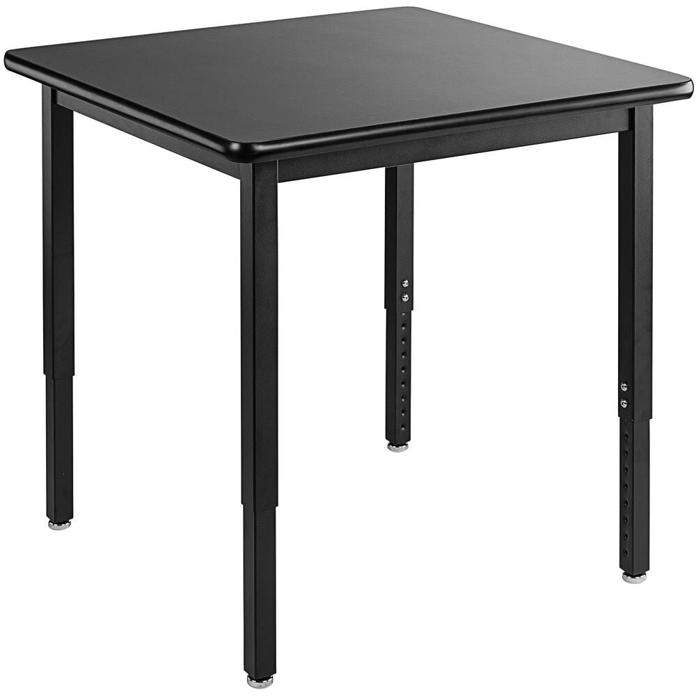 Steel Height Adjustable Heavy Duty Chair R8806