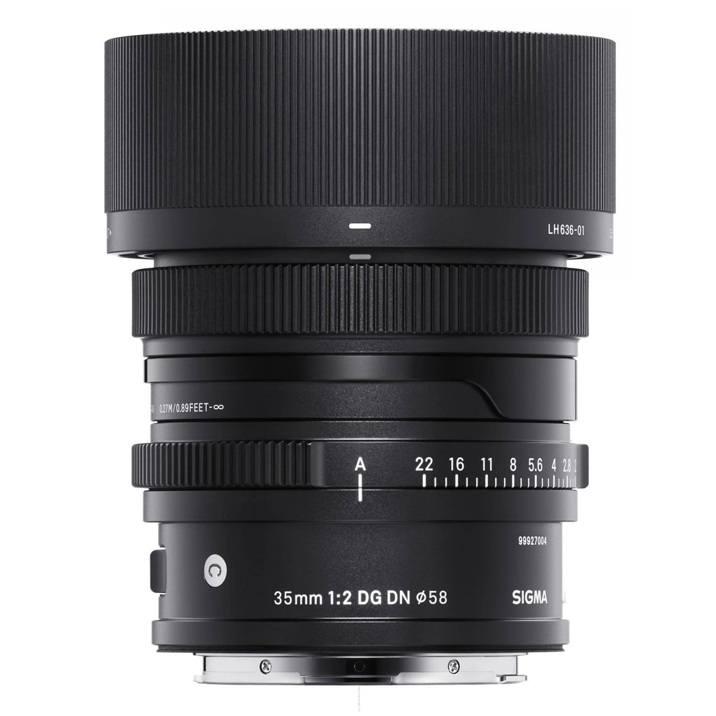 35mm f/2.0 DG DN Lens for L Mount E254