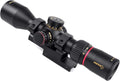 Red Illuminated Mil Dot Reticle Rifle Scope H659369