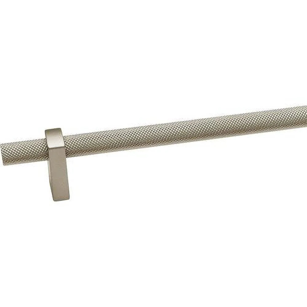 24" Center To Center Knurled Bar Appliance Pull Matte Black L81830