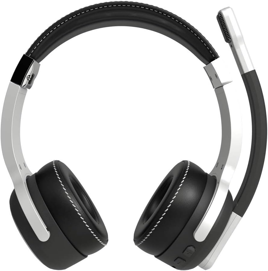 2-in-1 Bluetooth Headphone/Headset with Active Noise Cancellation L8180