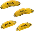 Aluminum Yellow Caliper Covers O4922