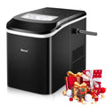 Portable Countertop Ice Maker with Ice Scoop and Basket Z53636