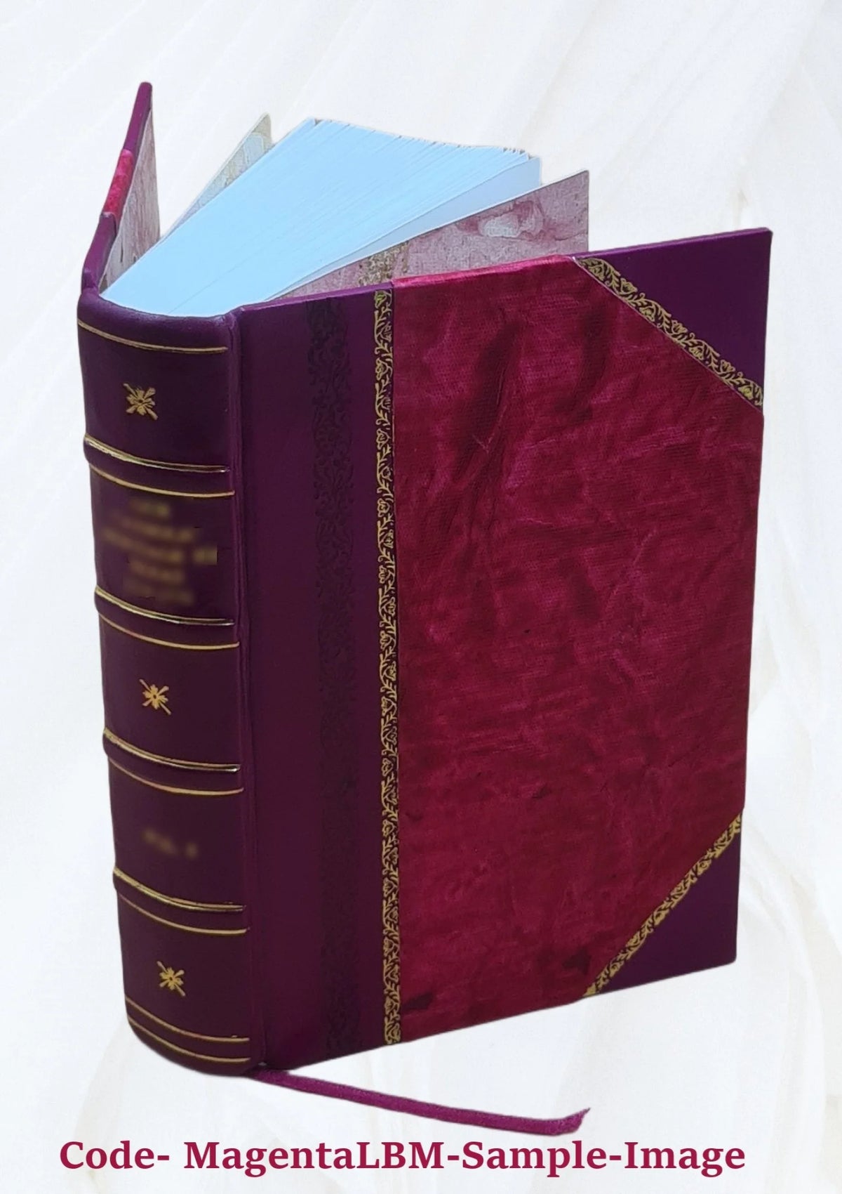 Leather Bound Book I624