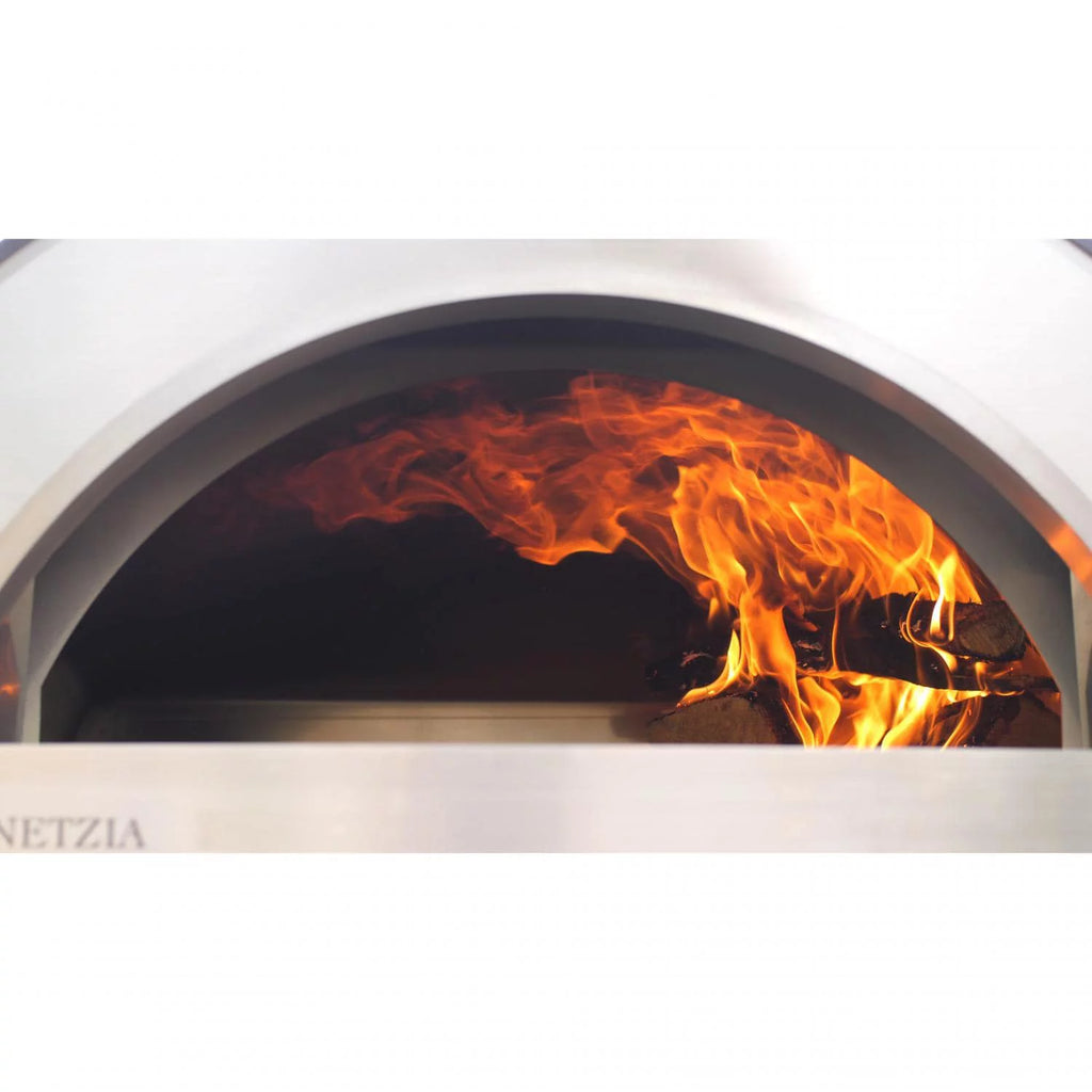 44-Inch Outdoor Wood-Fired Pizza Oven S213