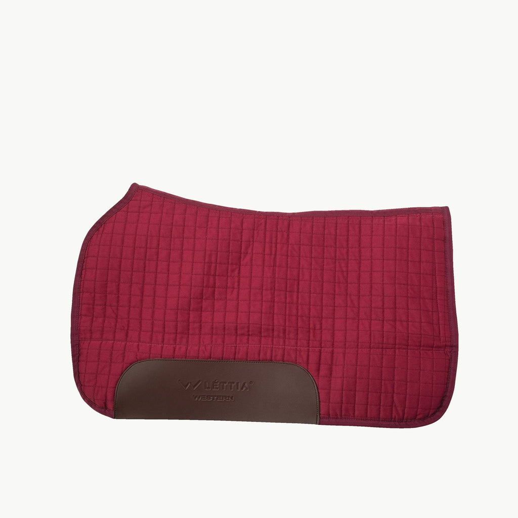 Black Western Saddle Pad D79646