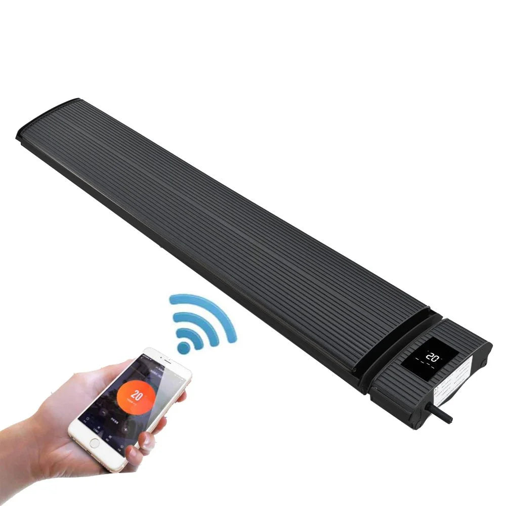 44' WiFi Smart Controlled Infrared Radiant Heater H4208