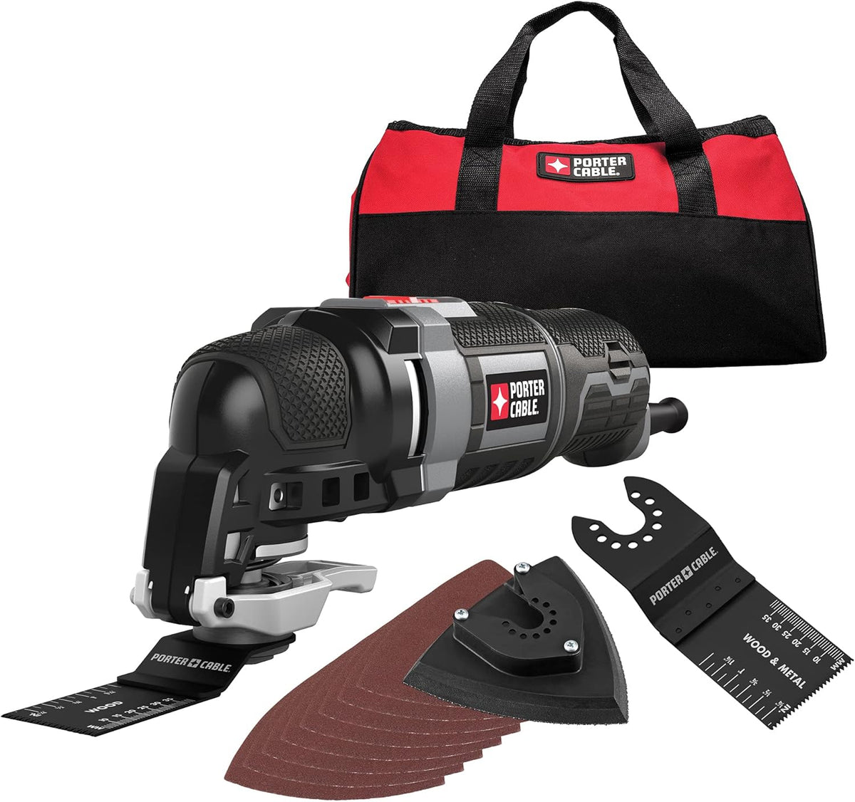 Oscillating Multi-Tool Kit, 3.0-Amp, 11-Piece, Corded M189959