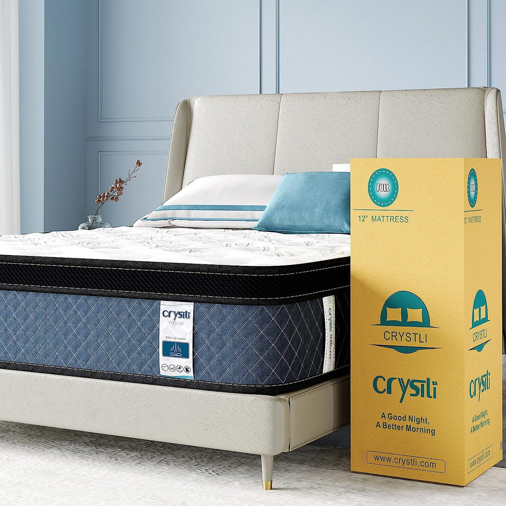 Queen Size Memory Foam Innerspring Hybrid Mattress G74800