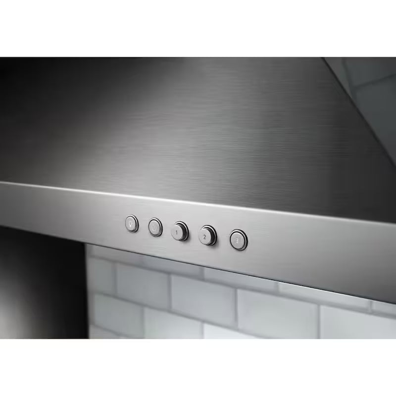 36 in. Convertible Wall Mount Range Hood Stainless Steel F640