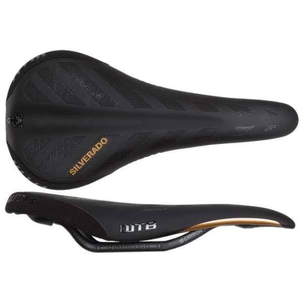 Carbon Black Saddle H550
