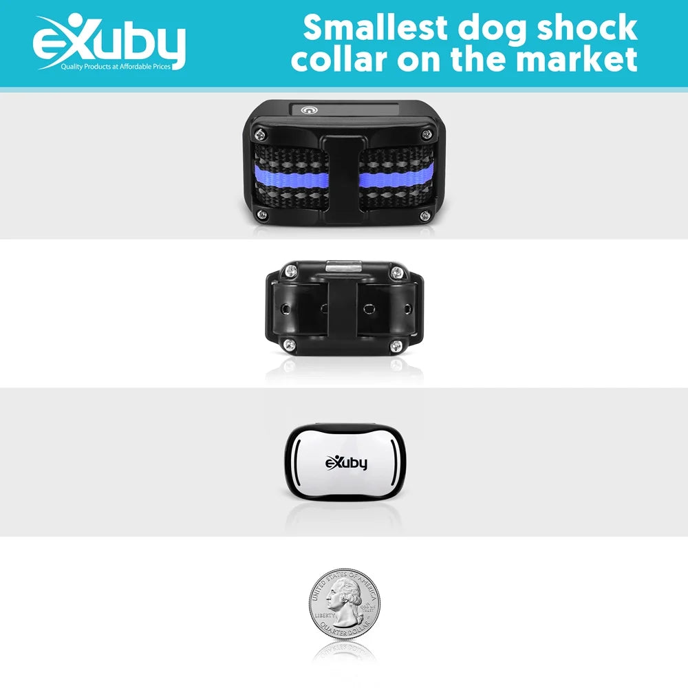 Tiny Shock Collar for Small Dogs 5-15lbs with Remote R889