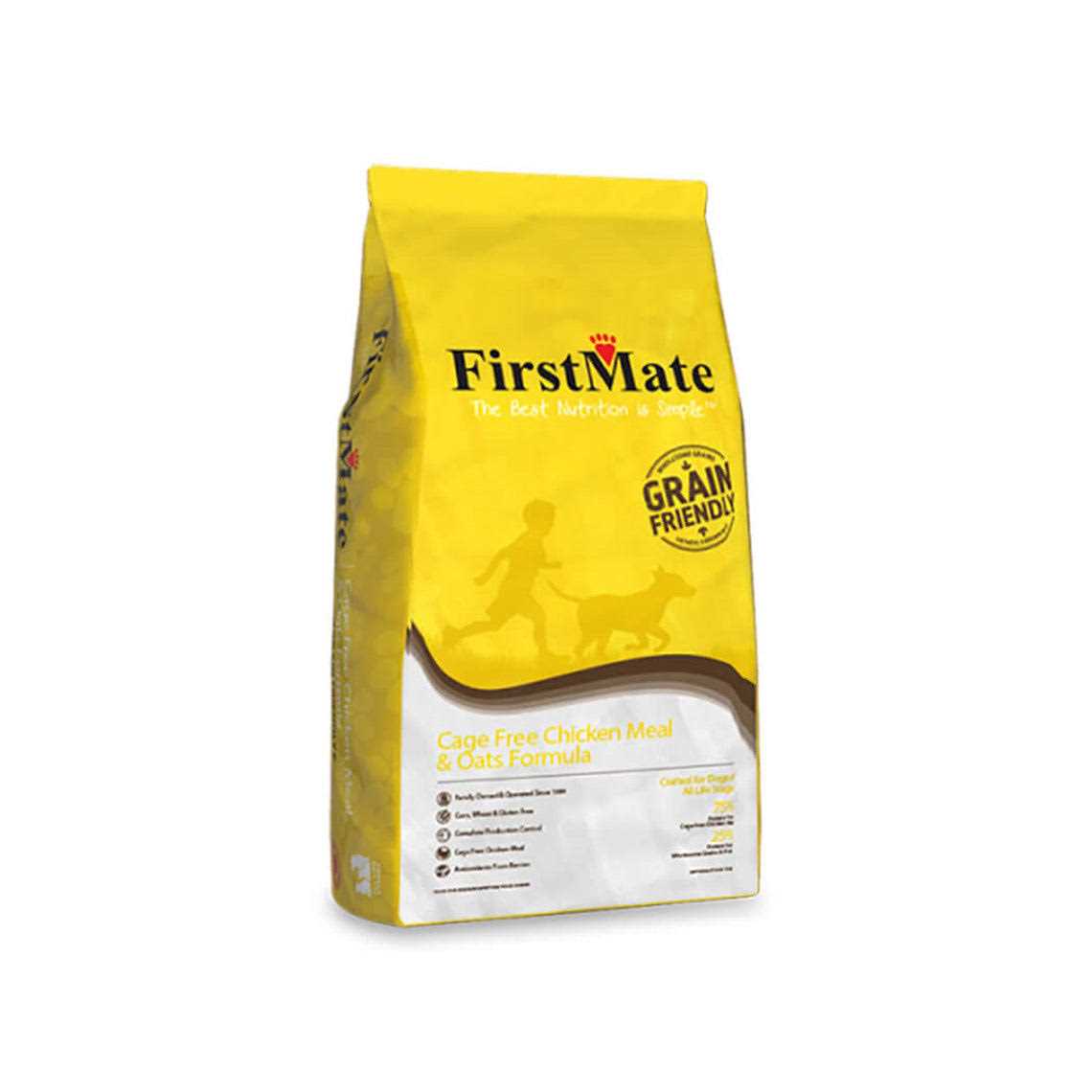 Grain Friendly Dog Food Fish & Oats G37629